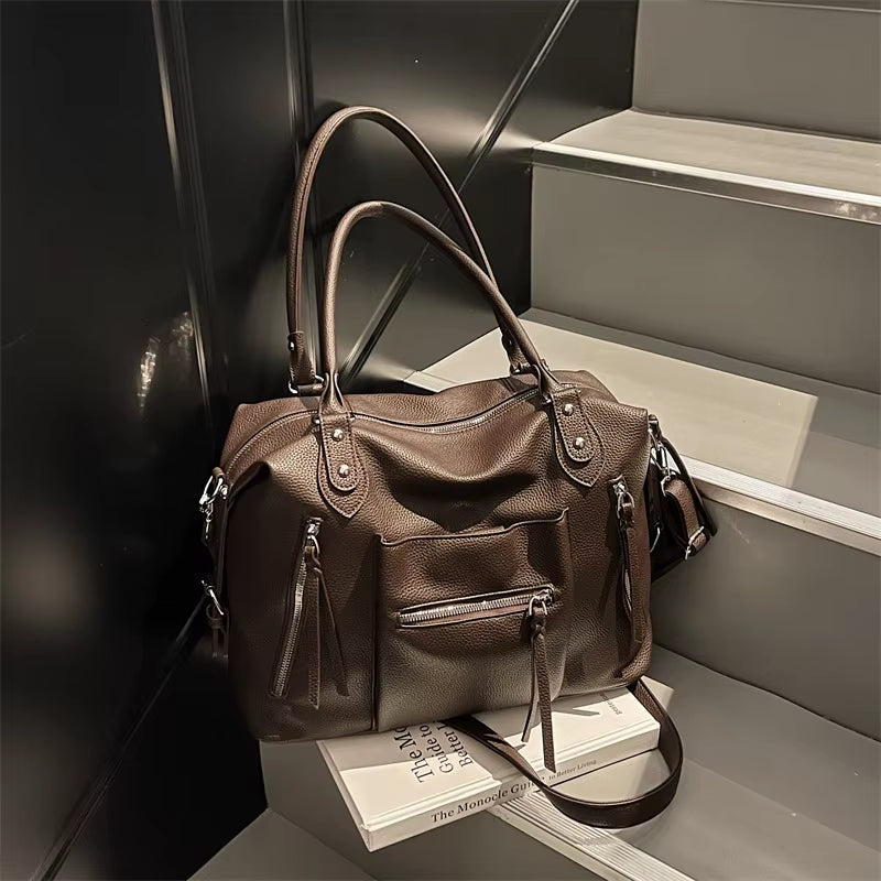 Underarm Bags Fashion Crossbody Bag for Woman Shoulder Bags Large Capacity Versatile Tote Bag Retro Designer Bags Сумка Женская