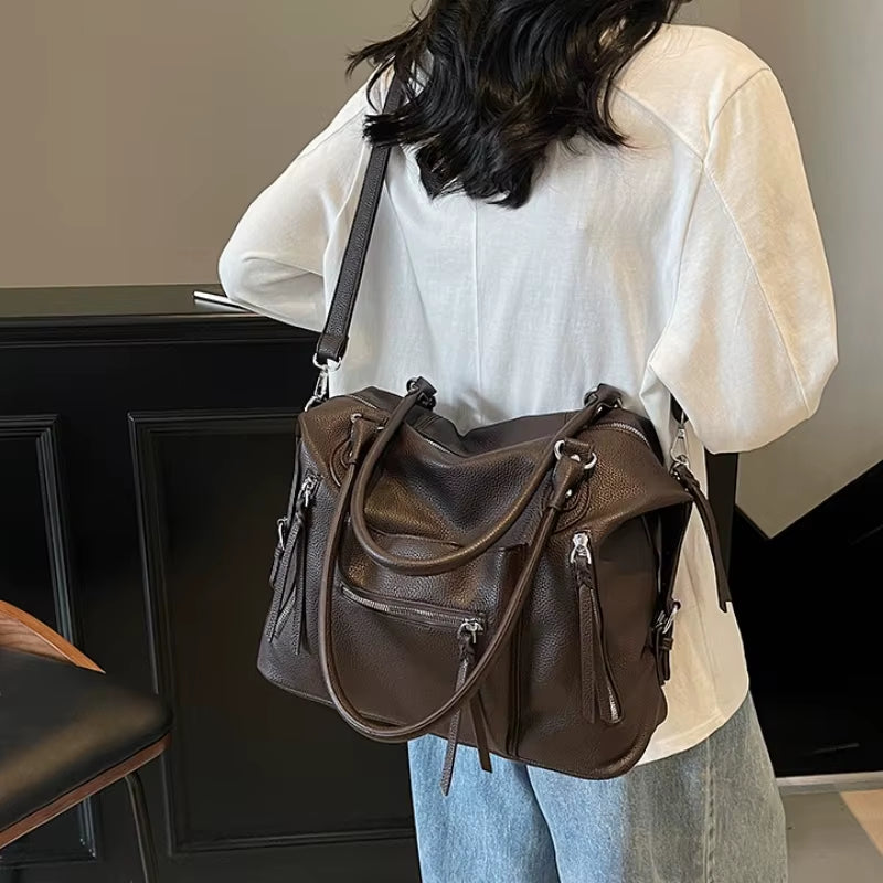 Underarm Bags Fashion Crossbody Bag for Woman Shoulder Bags Large Capacity Versatile Tote Bag Retro Designer Bags Сумка Женская