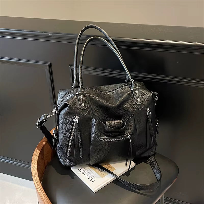 Underarm Bags Fashion Crossbody Bag for Woman Shoulder Bags Large Capacity Versatile Tote Bag Retro Designer Bags Сумка Женская