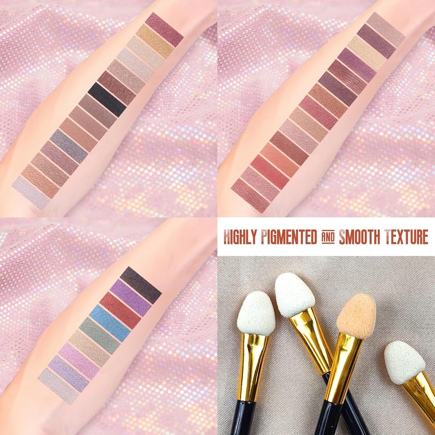 All-In-One Makeup Gift Set Carry All Makeup Kit Women Full Kit with Makeup Bag Concealer Lipgloss Lipstick Blush Foundation Face Powder Eyeshadow Palette Cosmetic Palette #8