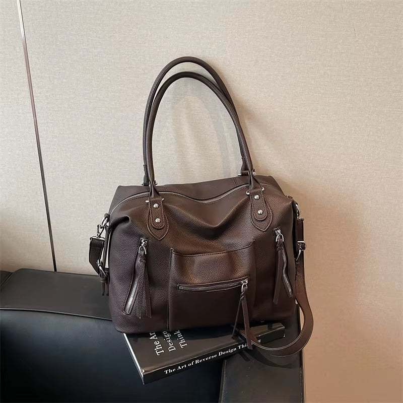 Underarm Bags Fashion Crossbody Bag for Woman Shoulder Bags Large Capacity Versatile Tote Bag Retro Designer Bags Сумка Женская