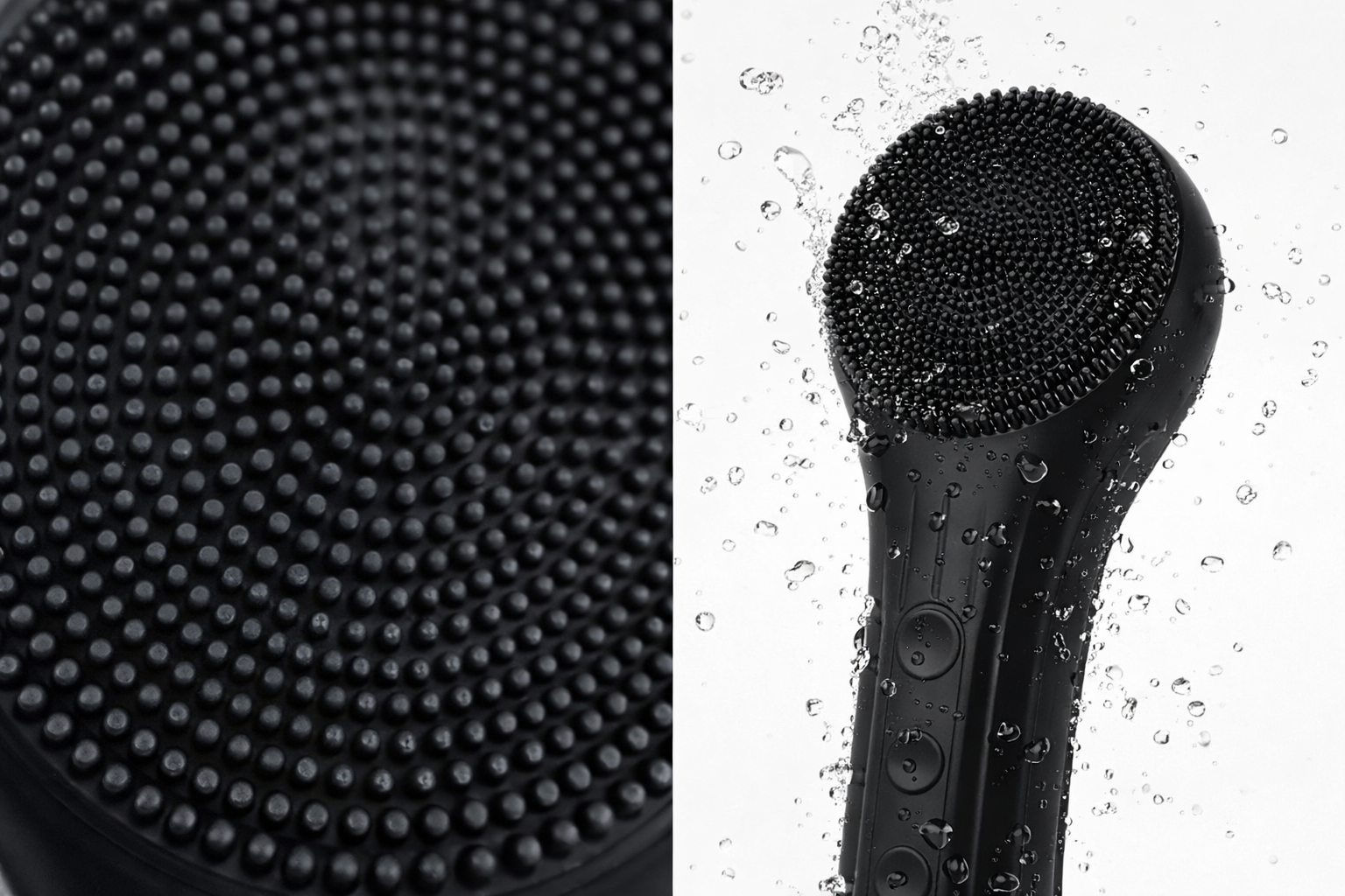 Soft Silicone Facial Cleansing Brush – Deep Pore Cleaning & Exfoliation