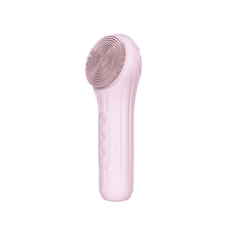 Soft Silicone Facial Cleansing Brush – Deep Pore Cleaning & Exfoliation