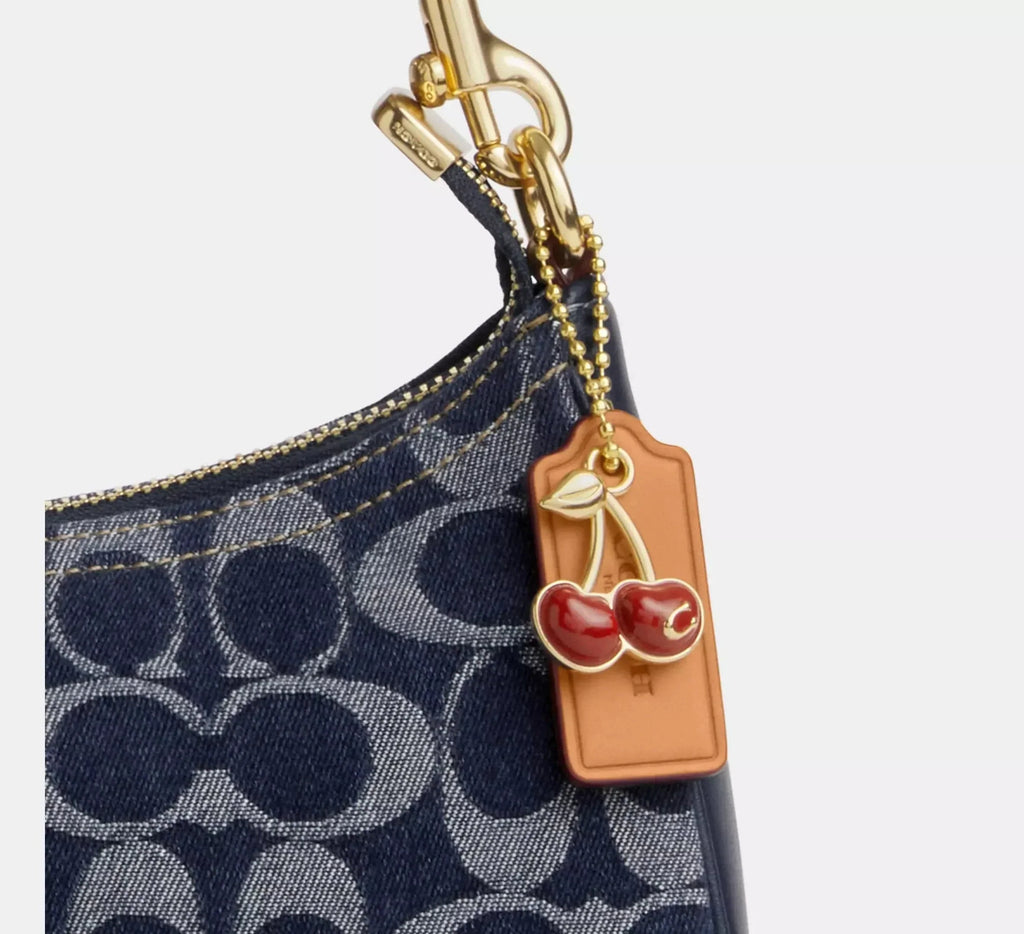 Teri Denim Shoulder Bag