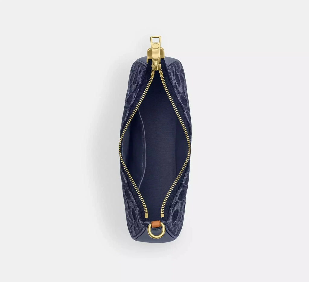 Teri Denim Shoulder Bag