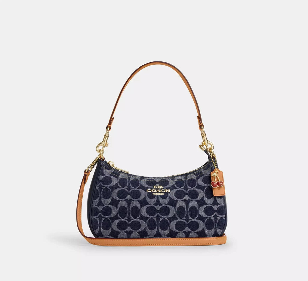 Teri Denim Shoulder Bag