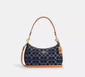 Teri Denim Shoulder Bag