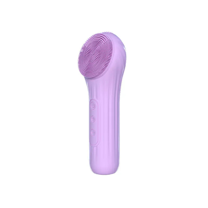 Soft Silicone Facial Cleansing Brush – Deep Pore Cleaning & Exfoliation